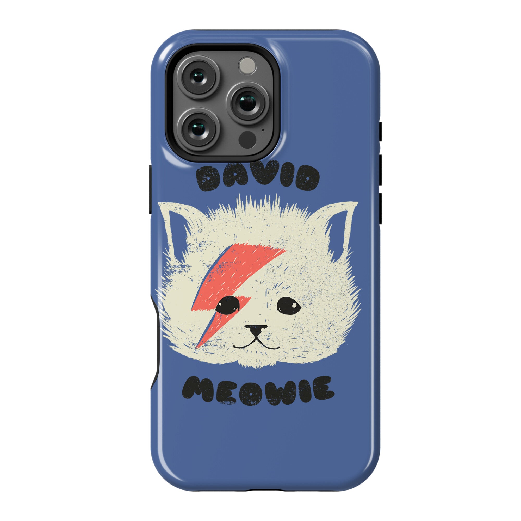 David Meowie Phone Case