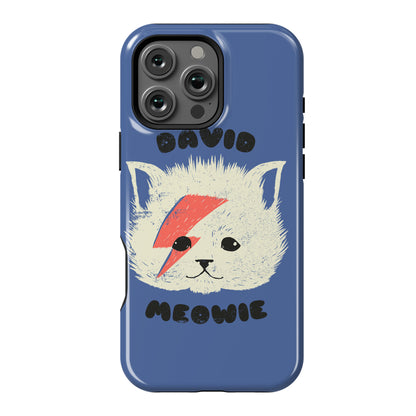 David Meowie Phone Case