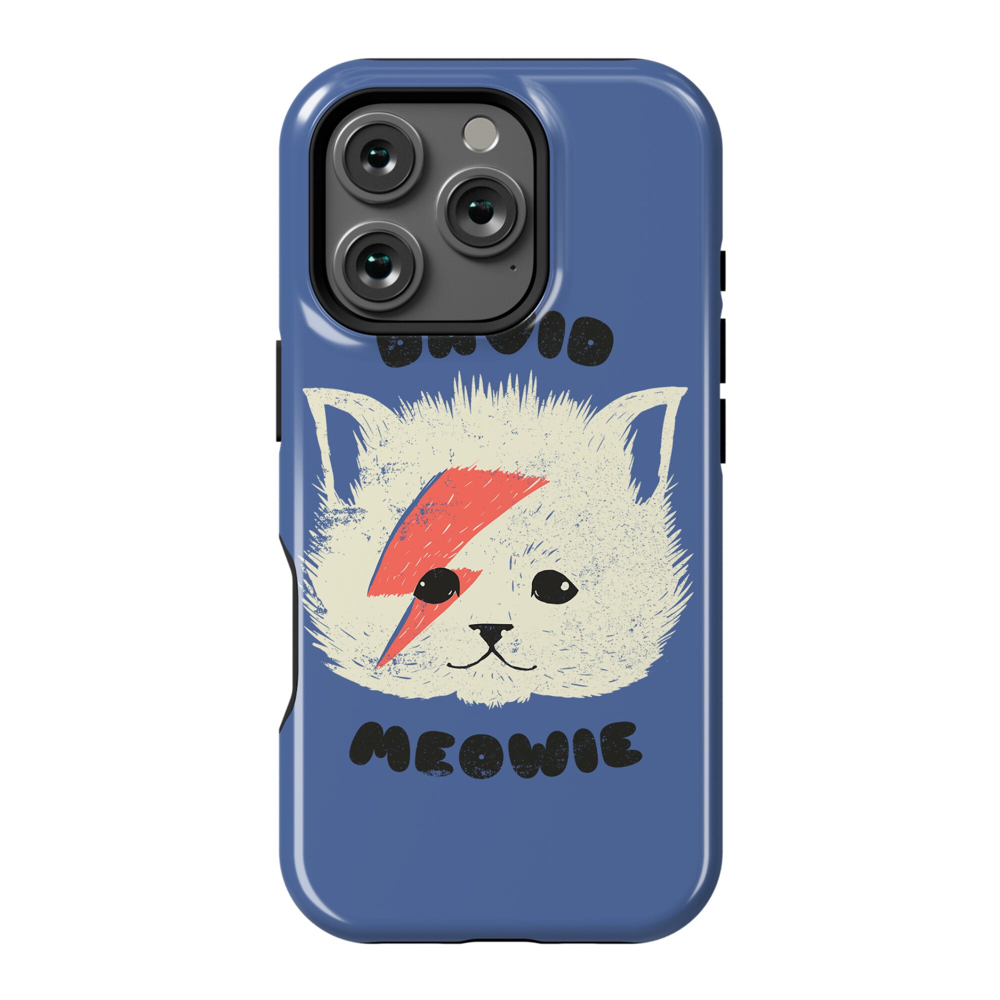 David Meowie Phone Case