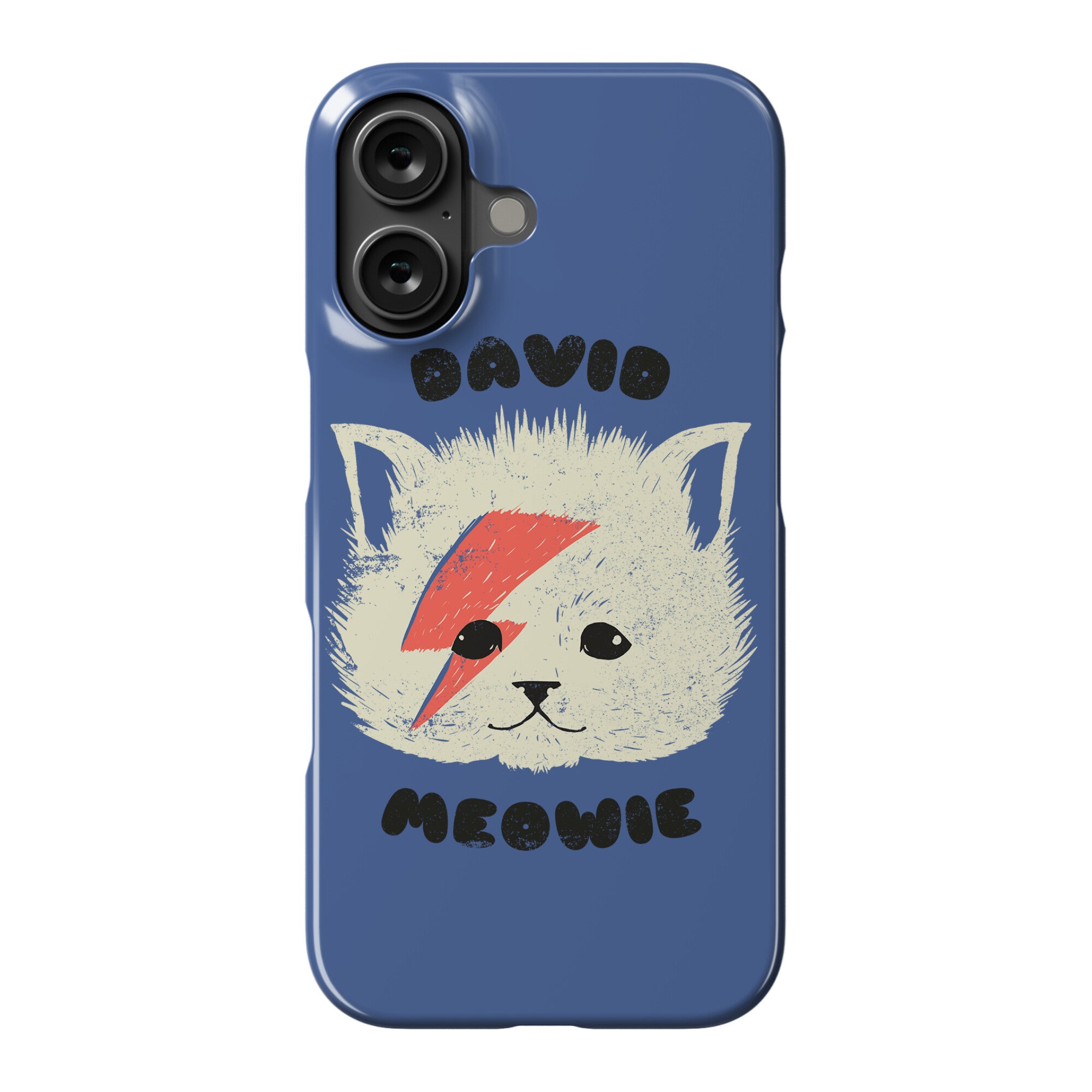 David Meowie Phone Case