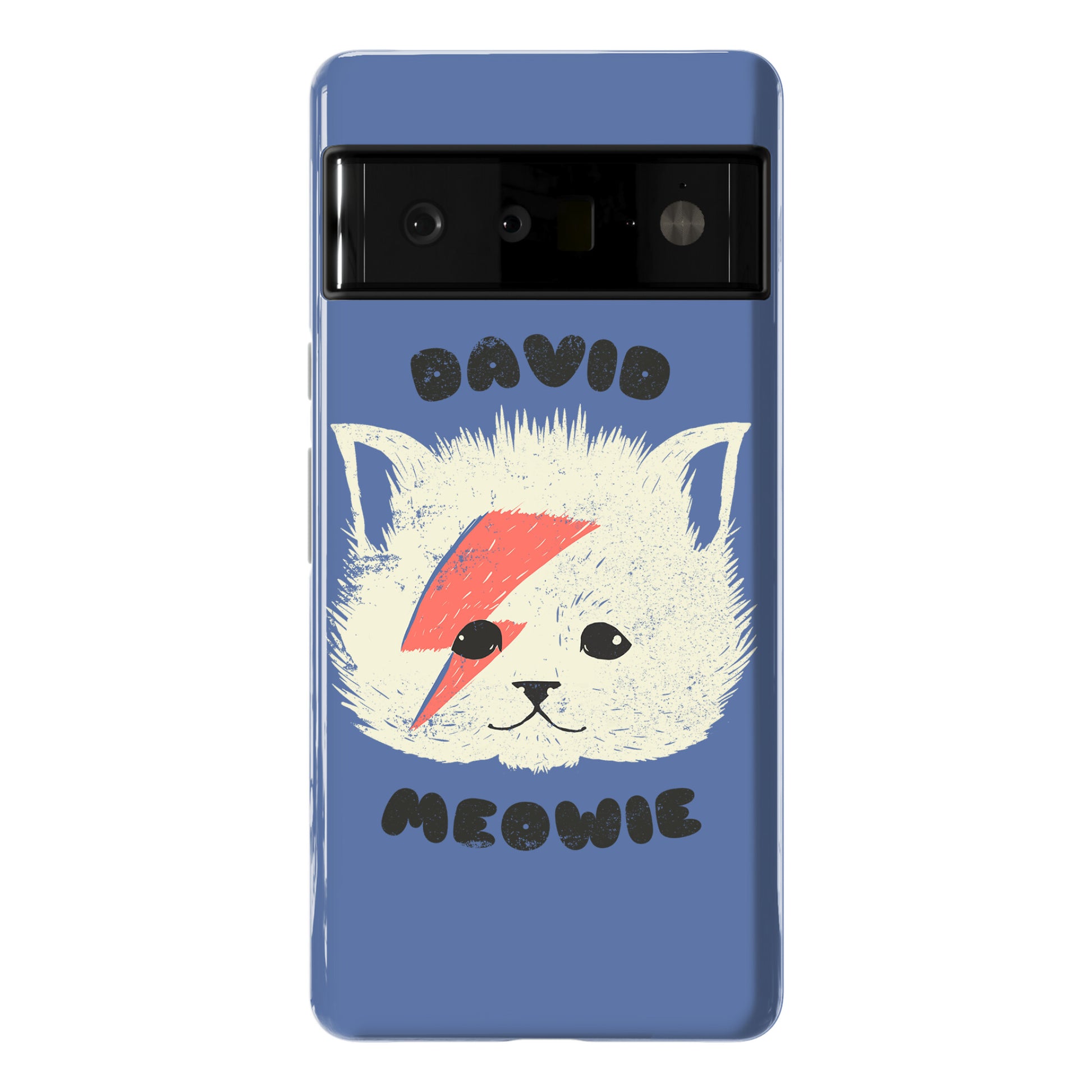 David Meowie Phone Case