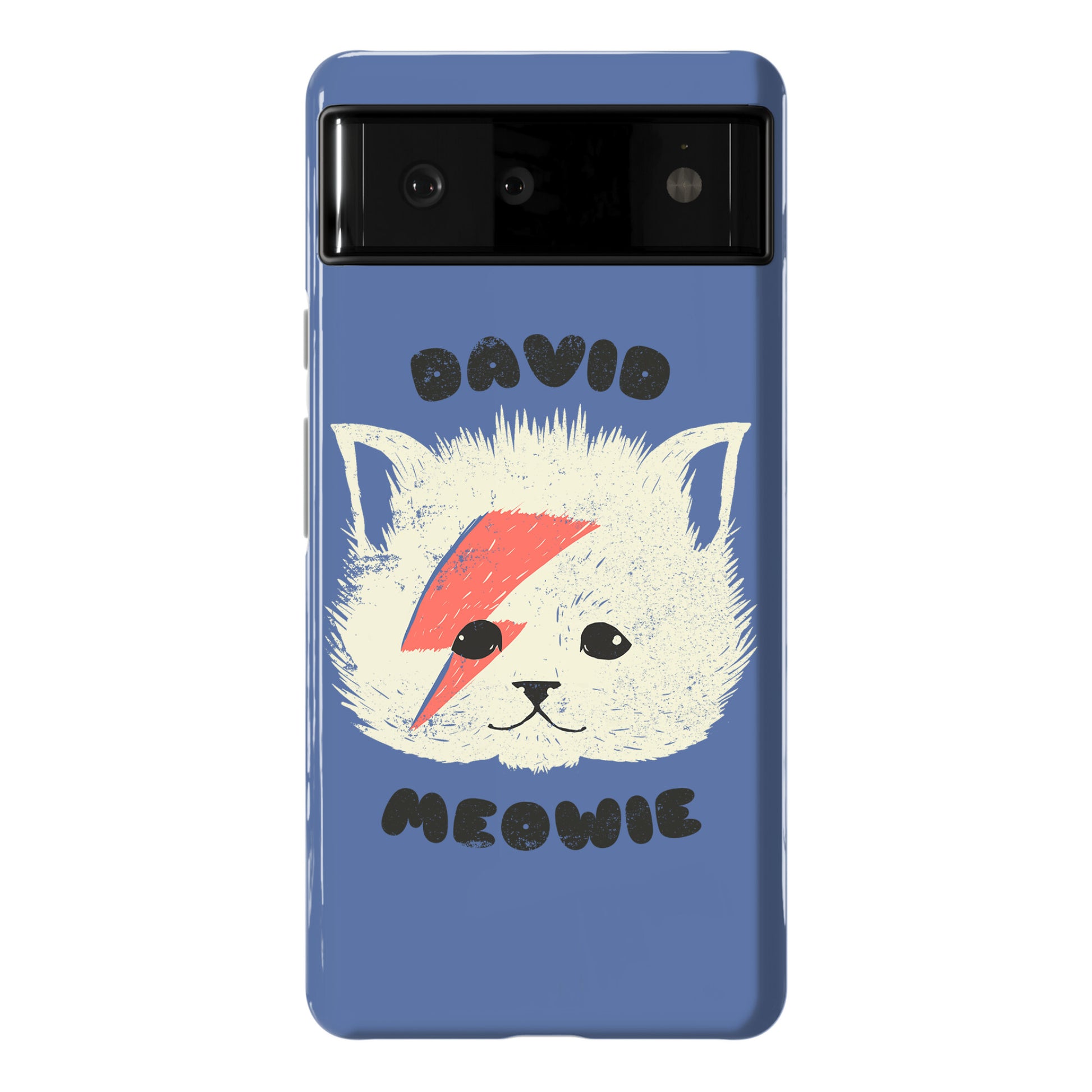 David Meowie Phone Case