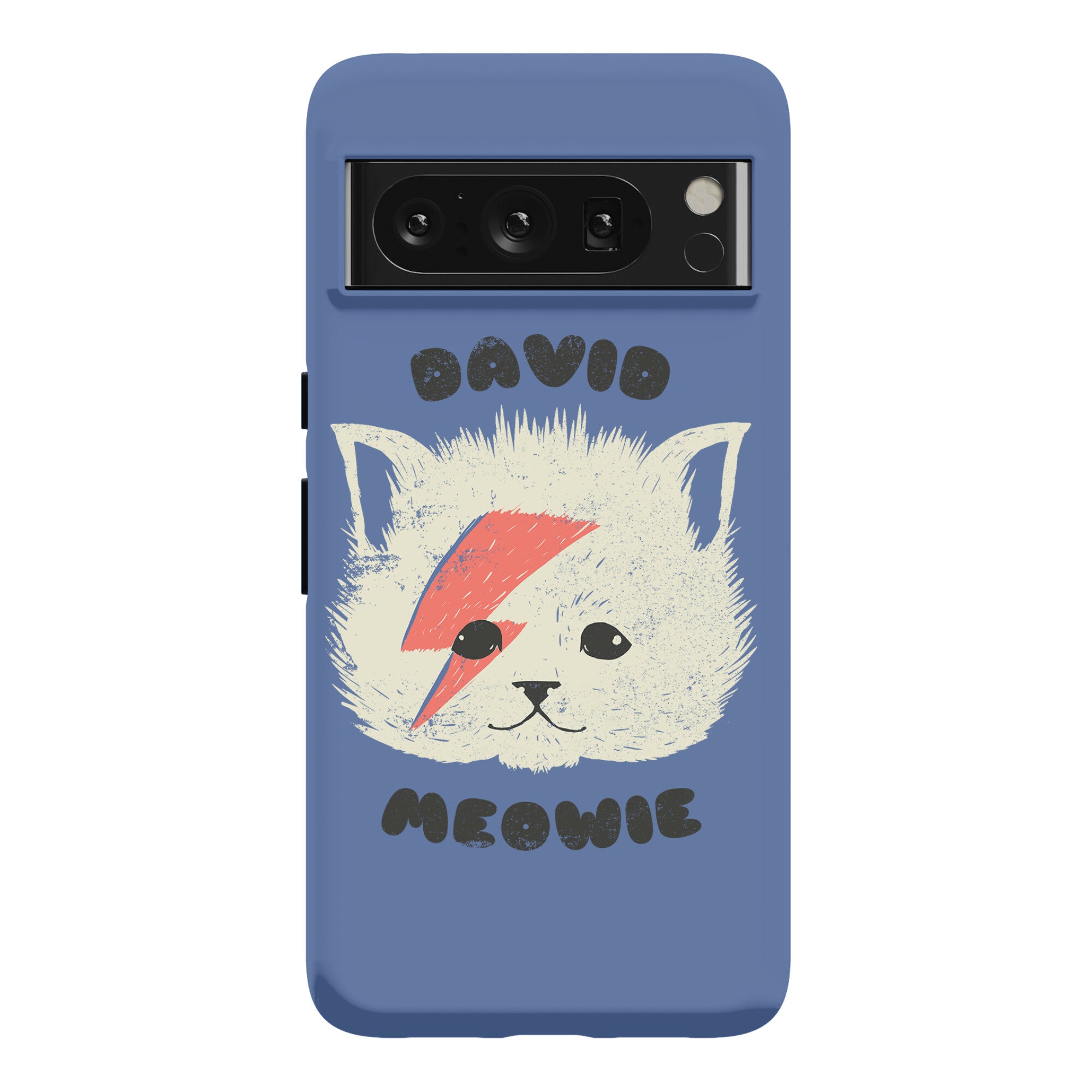 David Meowie Phone Case