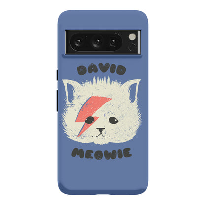 David Meowie Phone Case