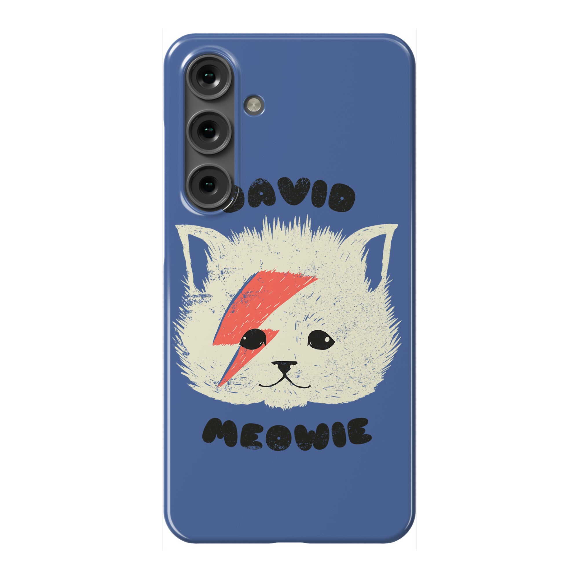 David Meowie Phone Case