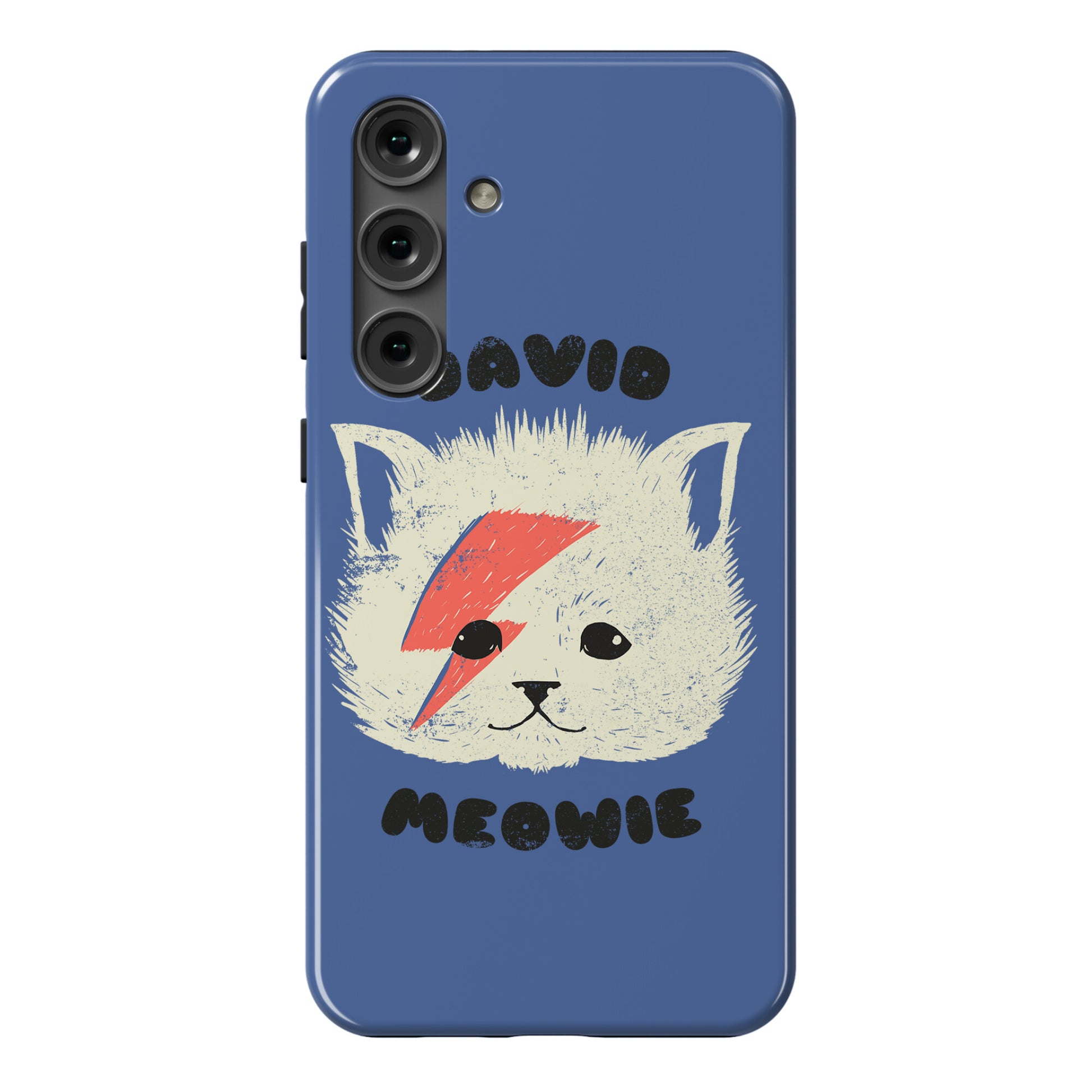 David Meowie Phone Case