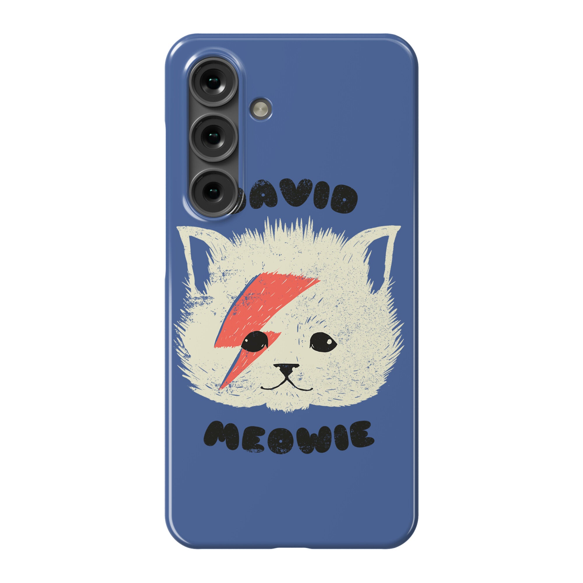 David Meowie Phone Case