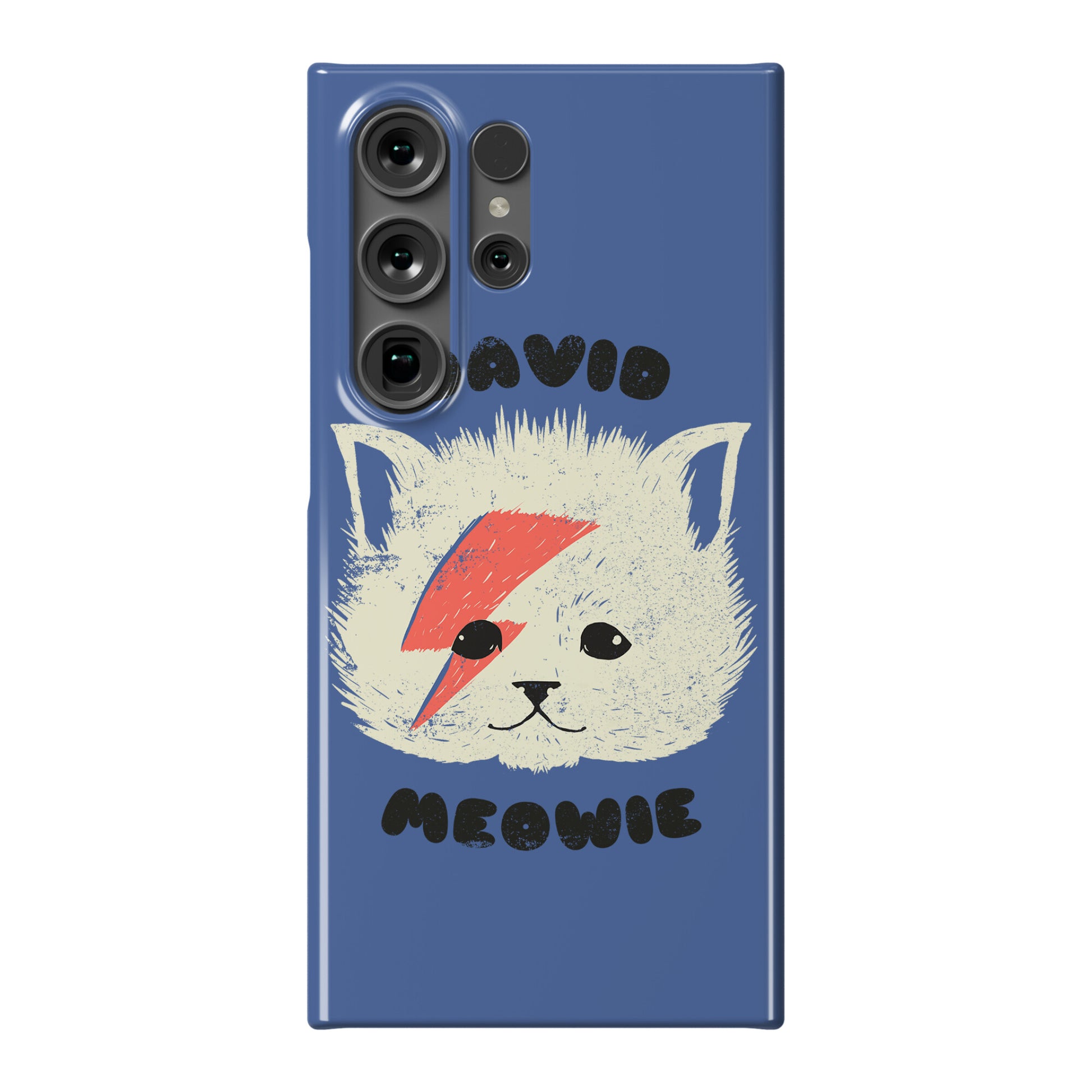 David Meowie Phone Case