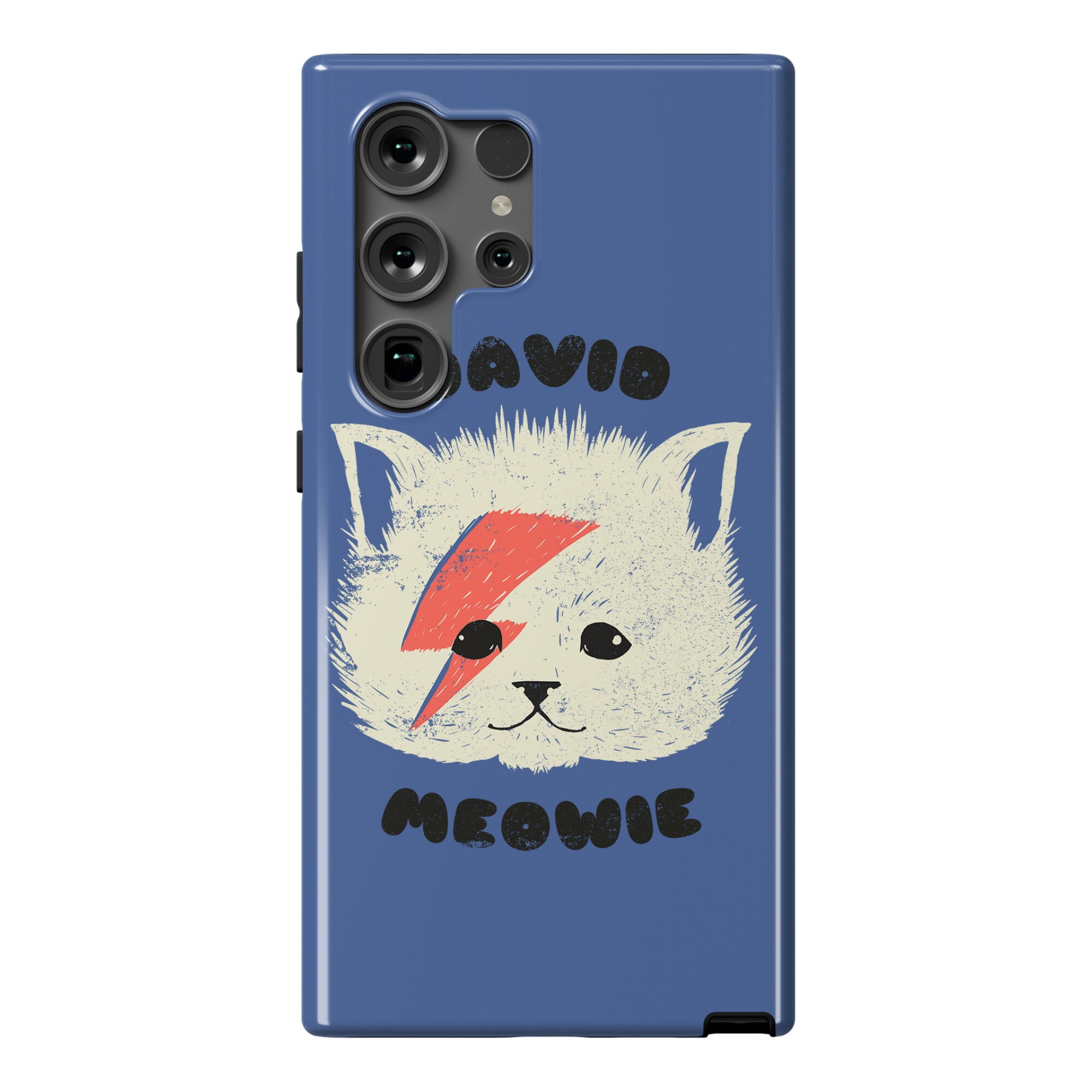 David Meowie Phone Case