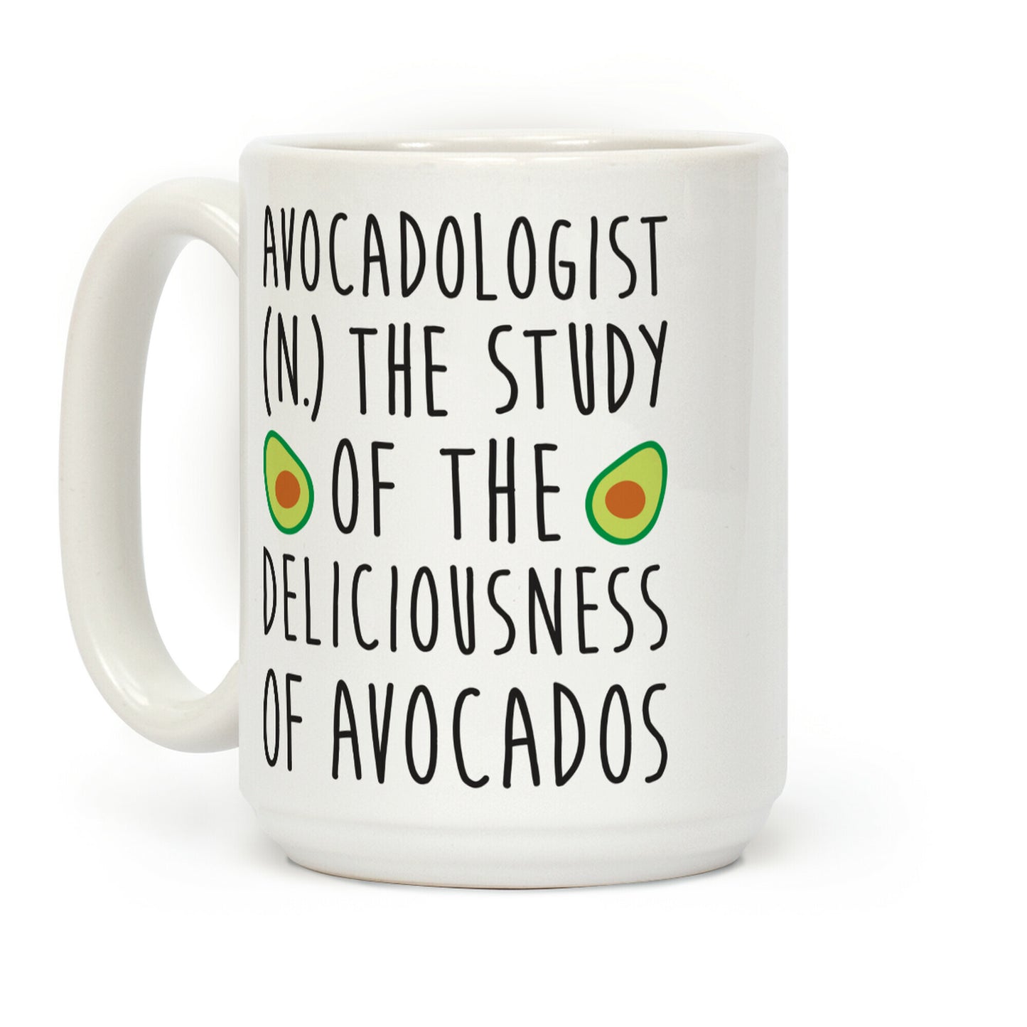 Avocadologist Coffee Mug