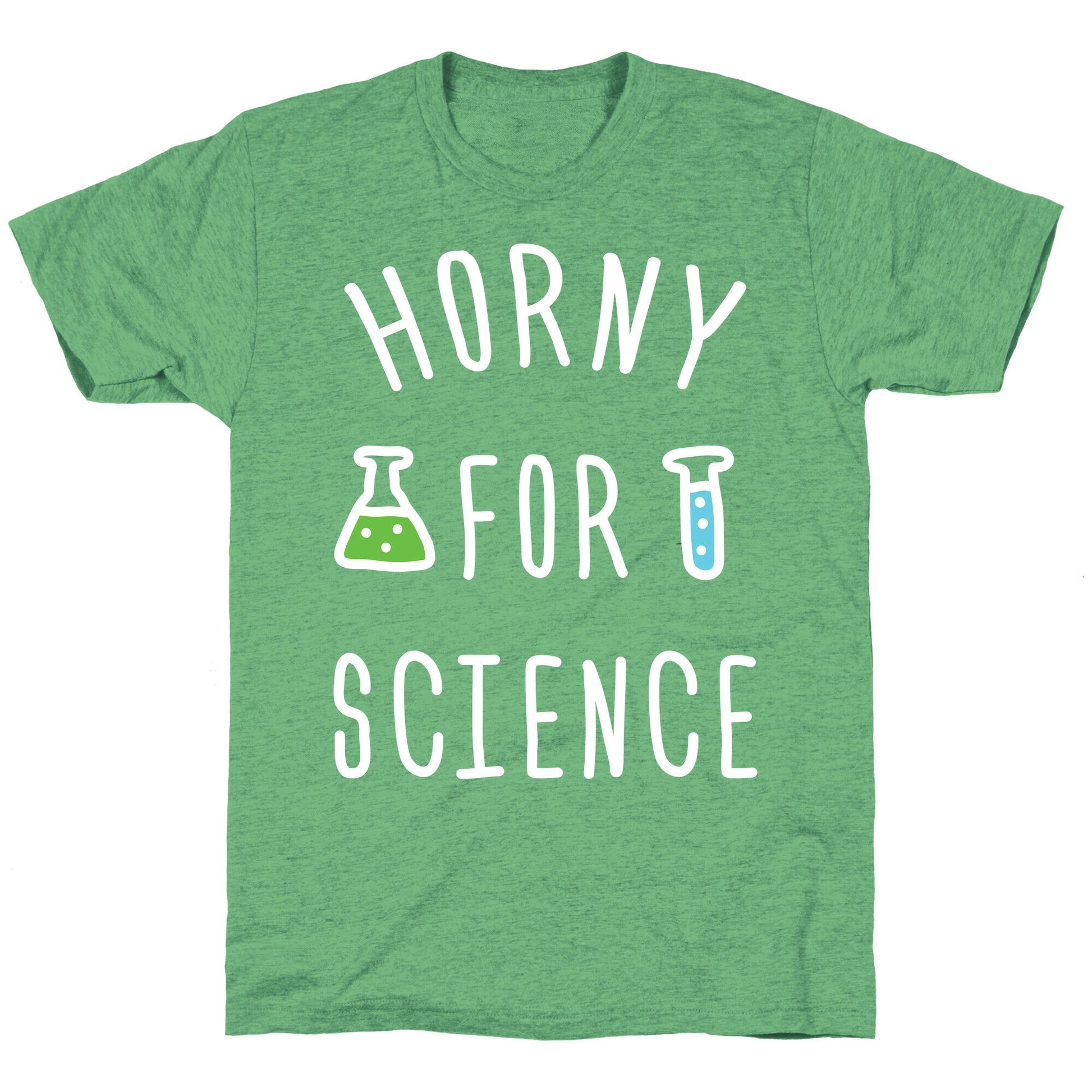 Horny For Science Unisex Triblend Tee