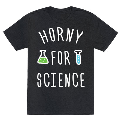 Horny For Science Unisex Triblend Tee