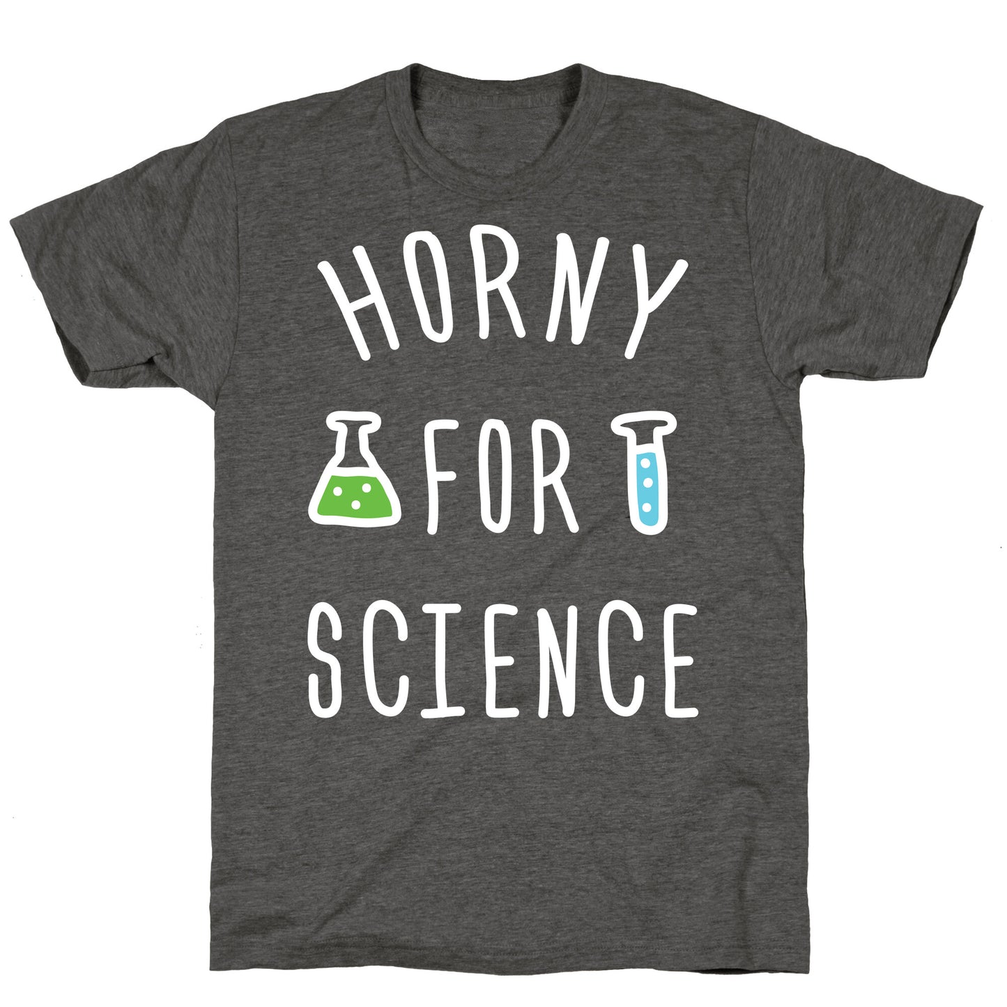 Horny For Science Unisex Triblend Tee