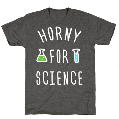 Horny For Science Unisex Triblend Tee