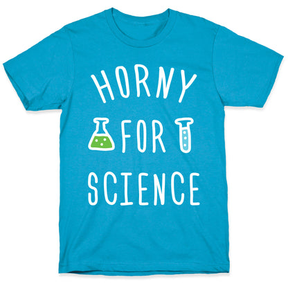 Horny For Science Unisex Triblend Tee