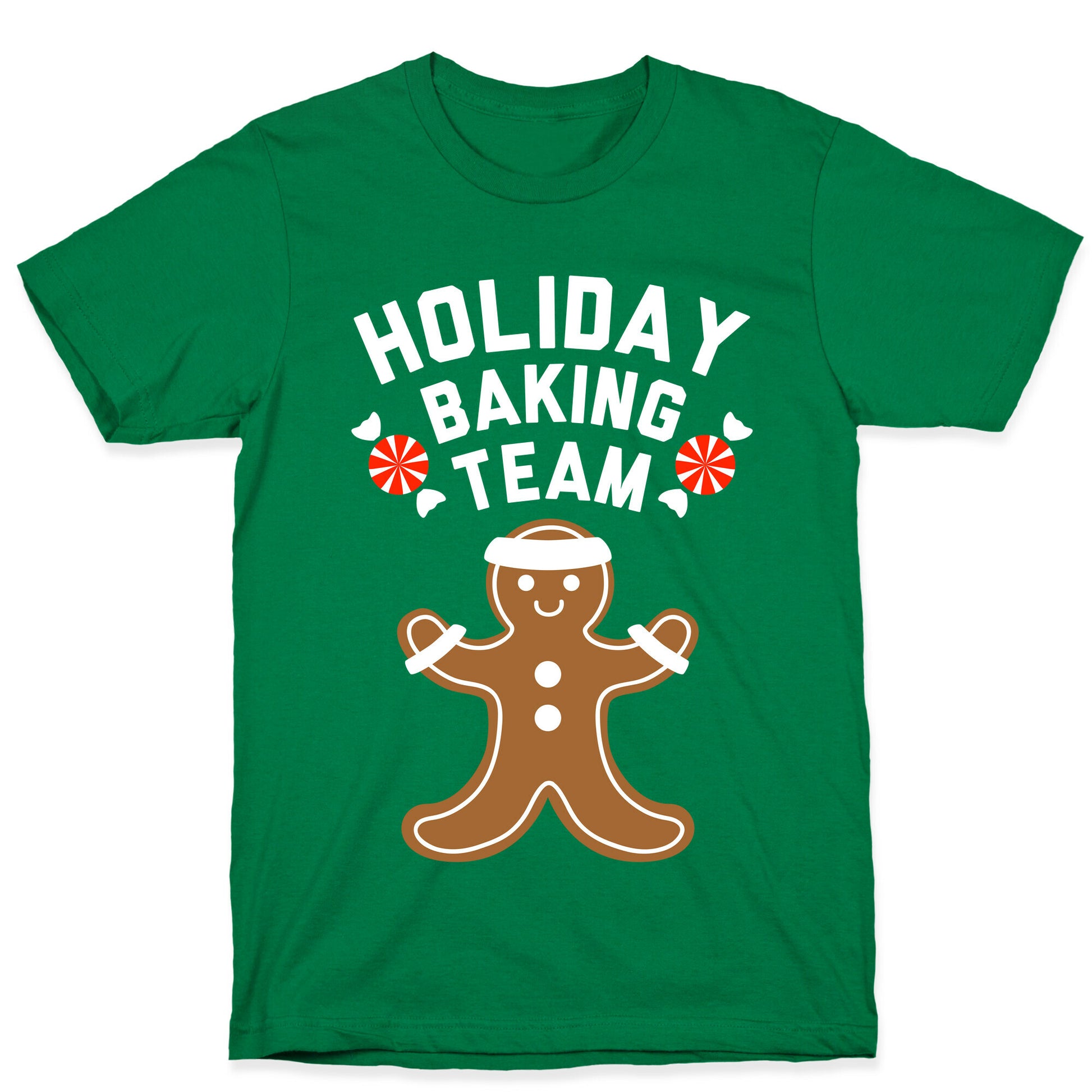 Holiday Baking Team (White Ink) T-Shirt