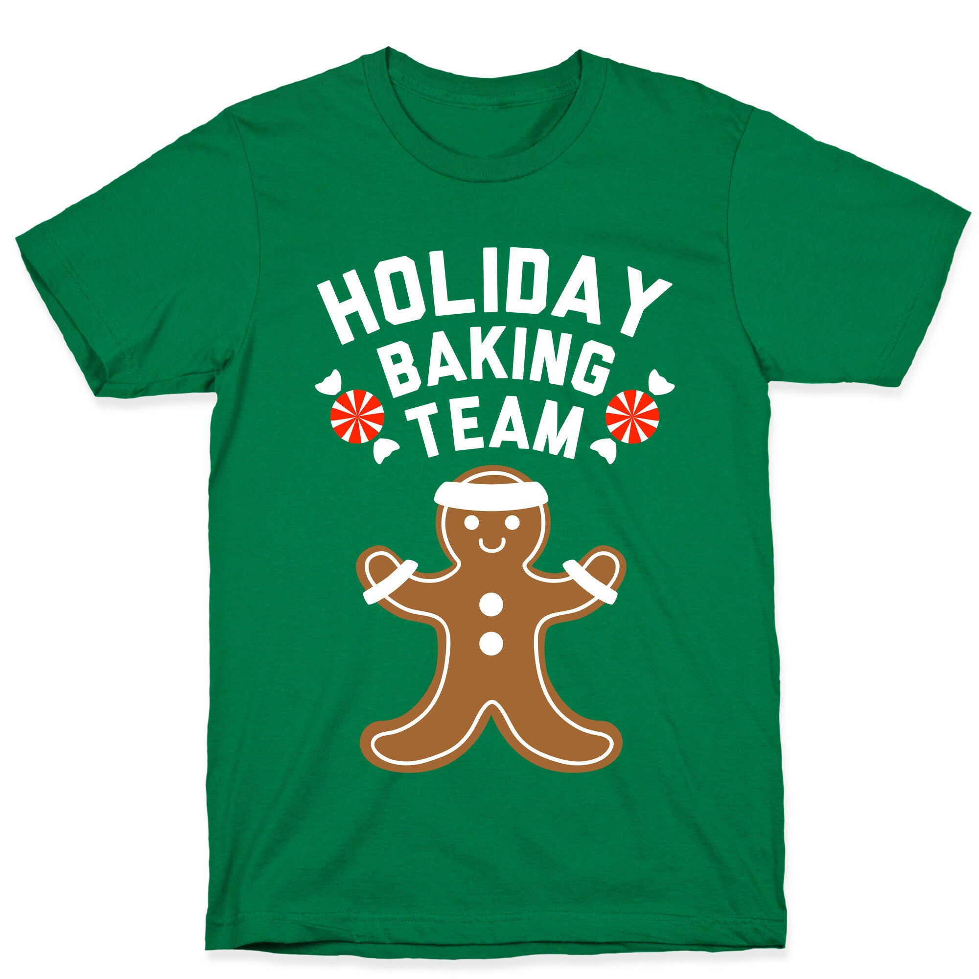 Holiday Baking Team (White Ink) T-Shirt
