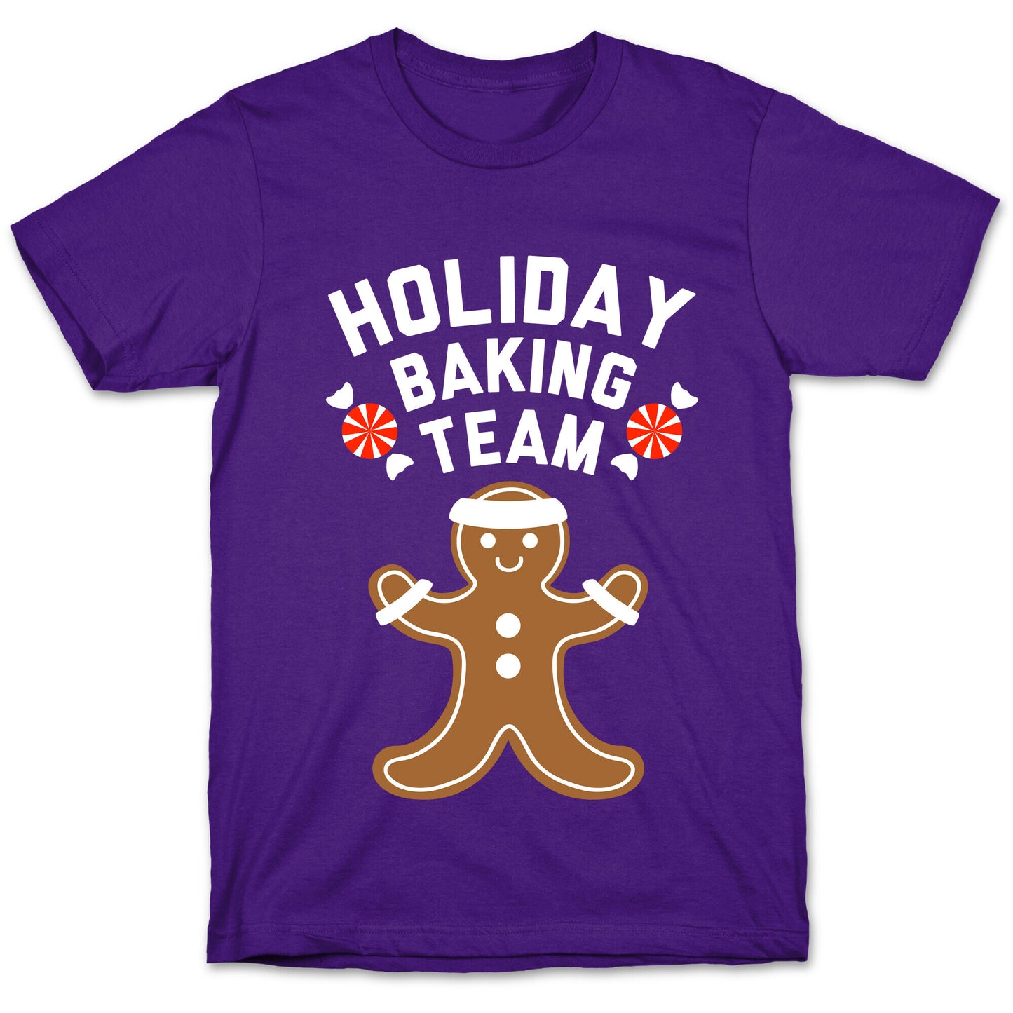 Holiday Baking Team (White Ink) T-Shirt