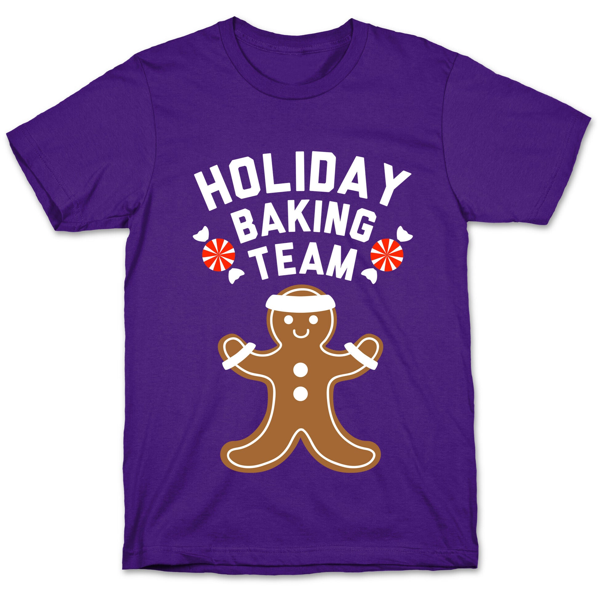 Holiday Baking Team (White Ink) T-Shirt