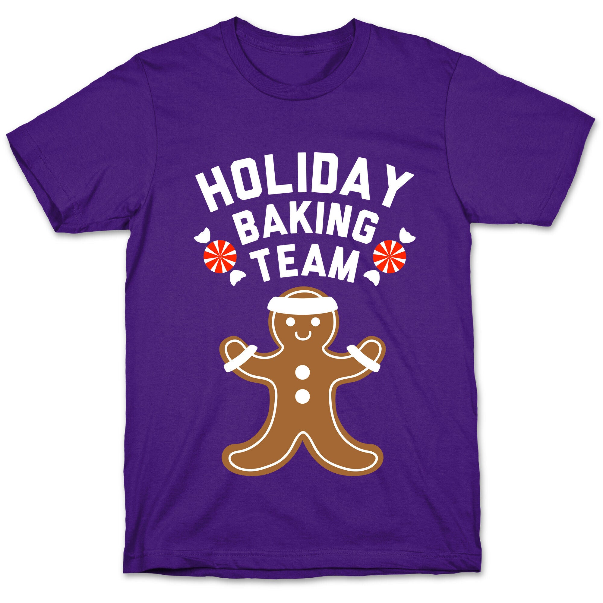Holiday Baking Team (White Ink) T-Shirt