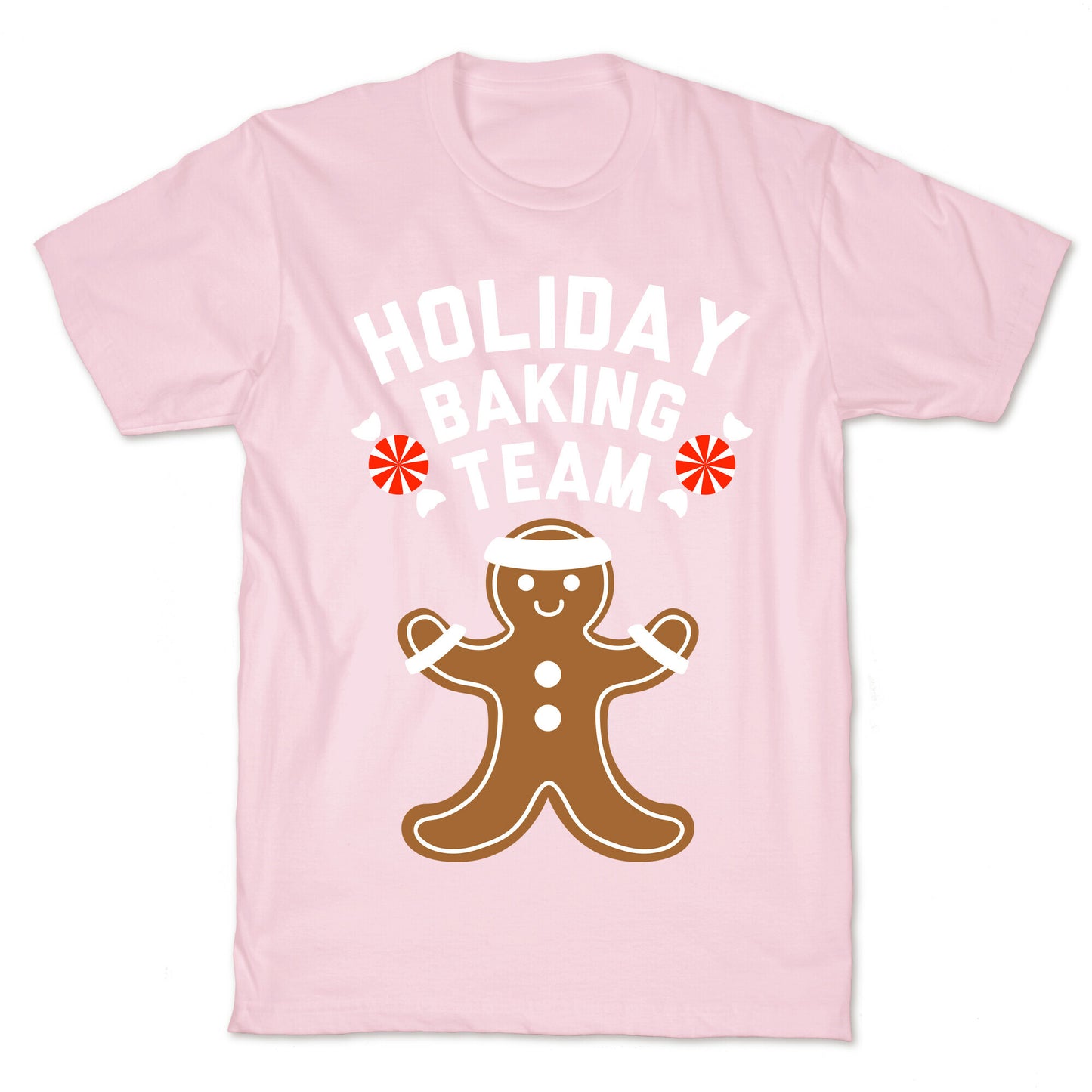 Holiday Baking Team (White Ink) T-Shirt