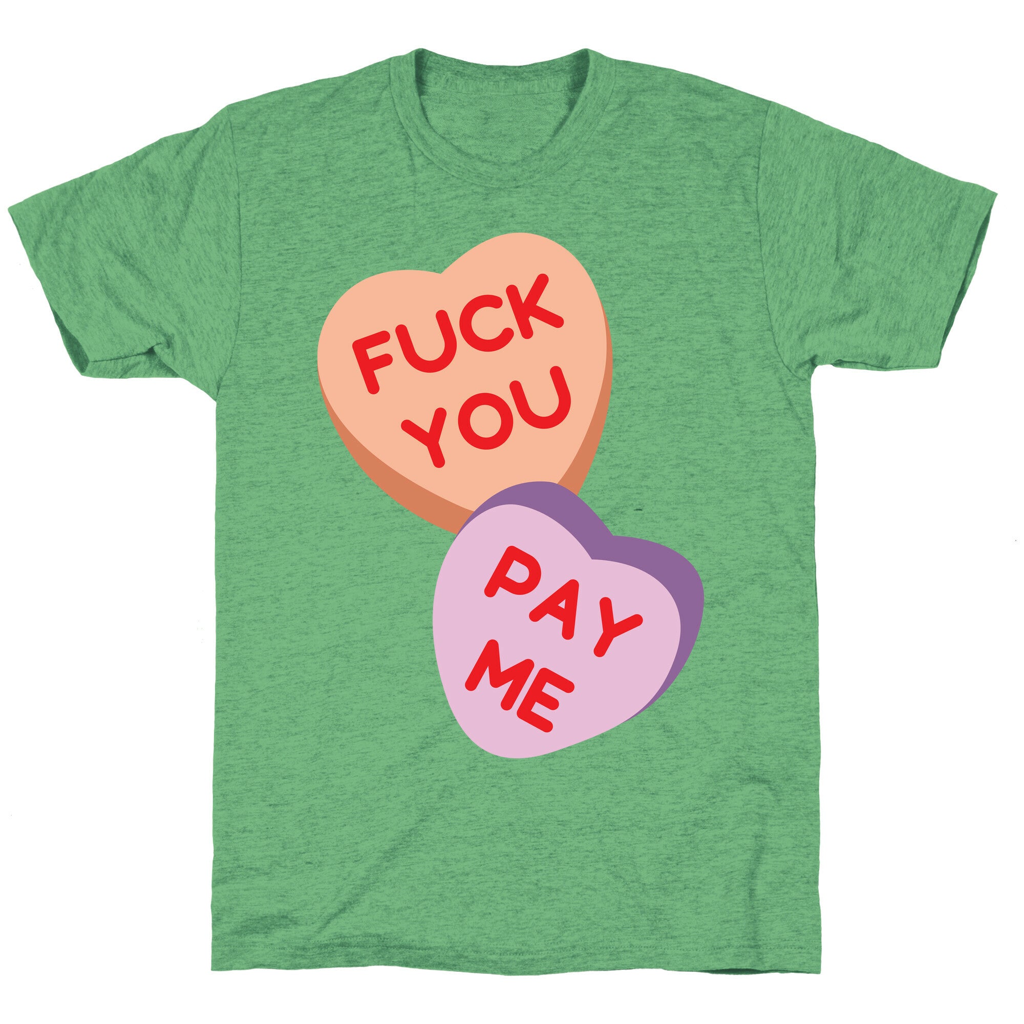 Fuck You Pay Me Unisex Triblend Tee