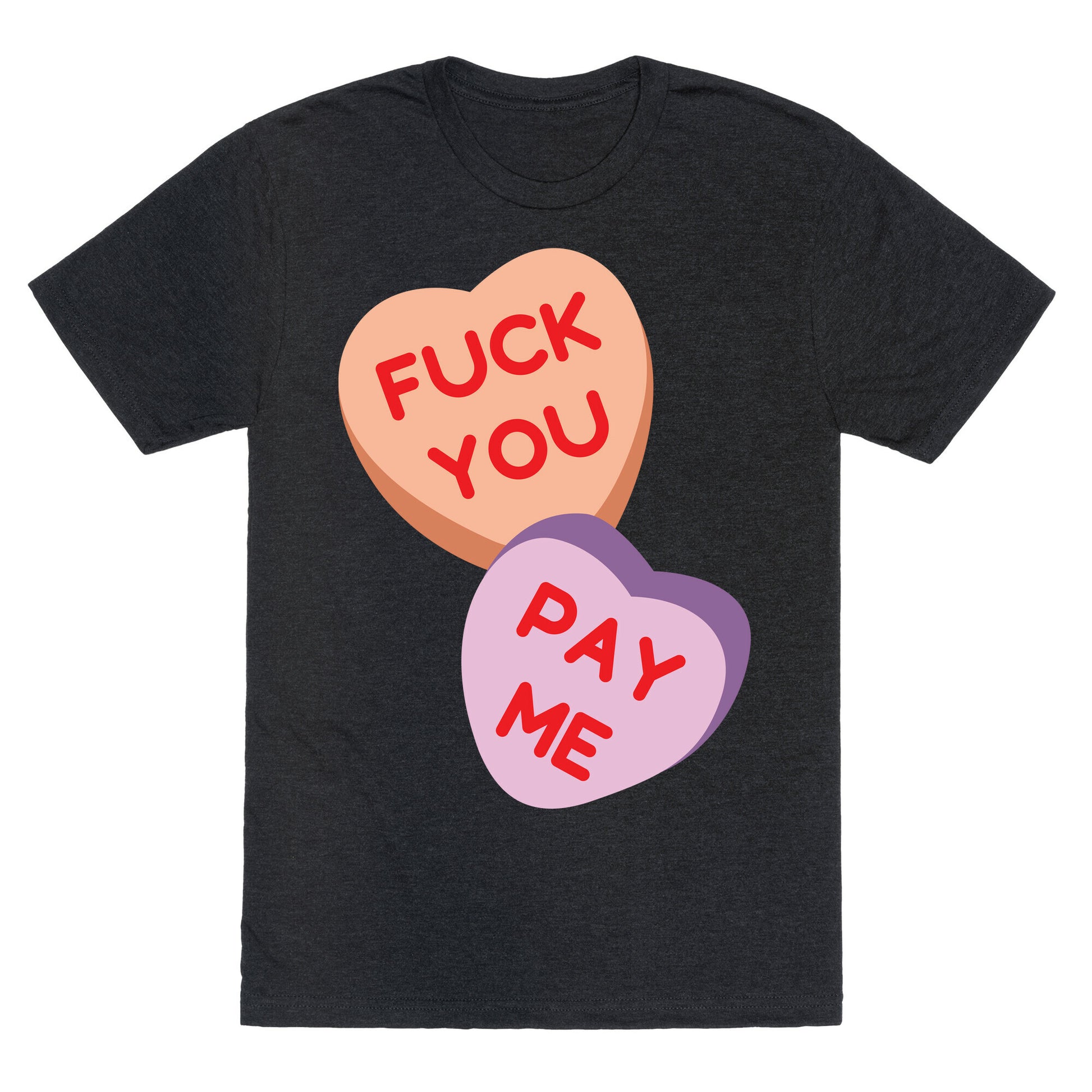 Fuck You Pay Me Unisex Triblend Tee