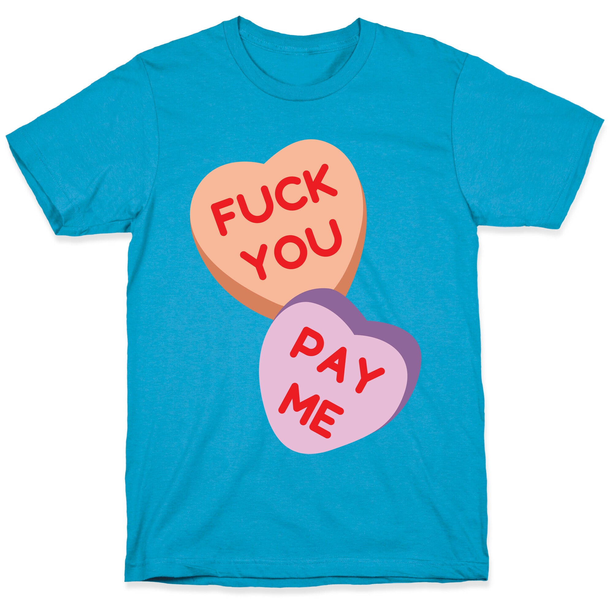 Fuck You Pay Me Unisex Triblend Tee