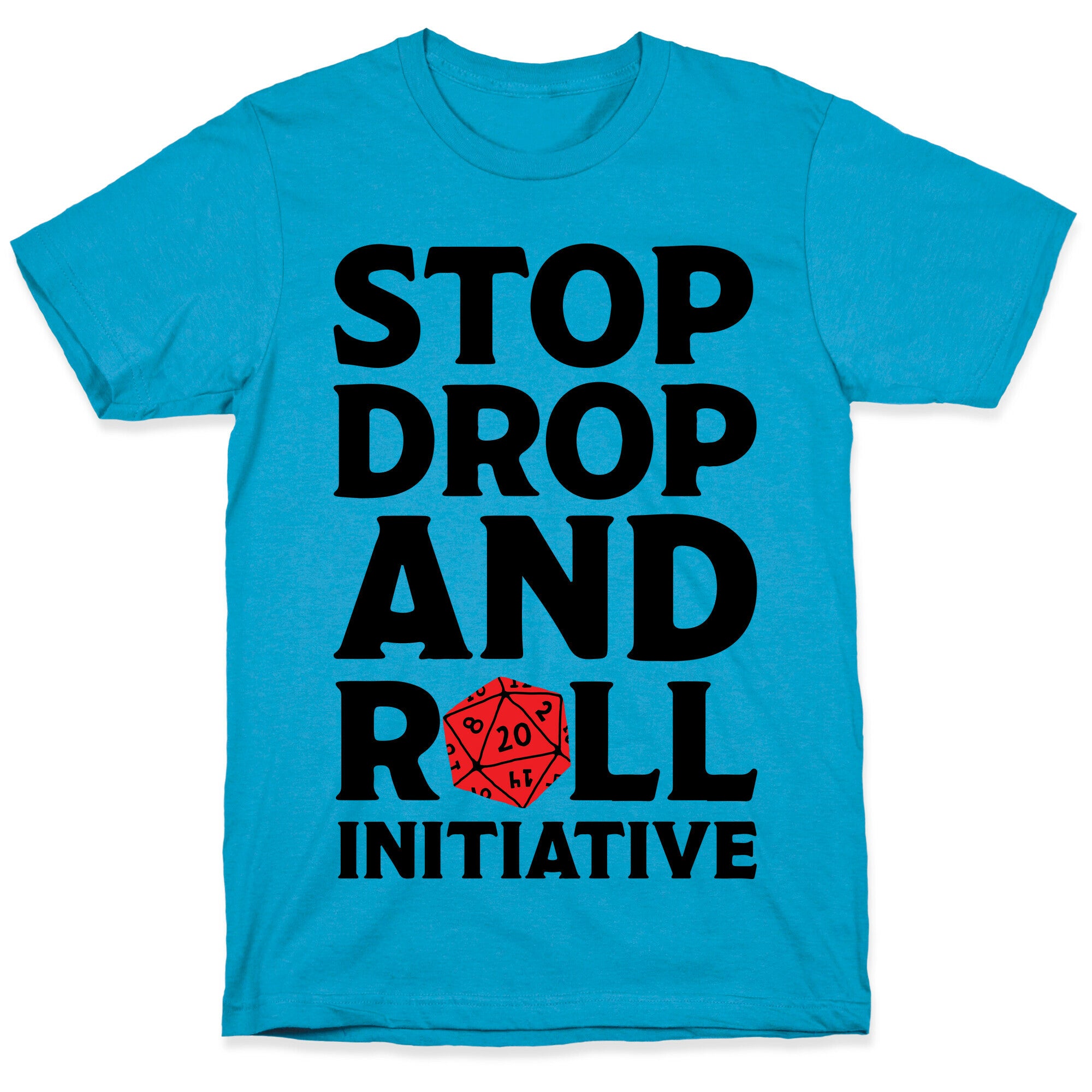 Stop Drop And Roll Initiative Unisex Triblend Tee