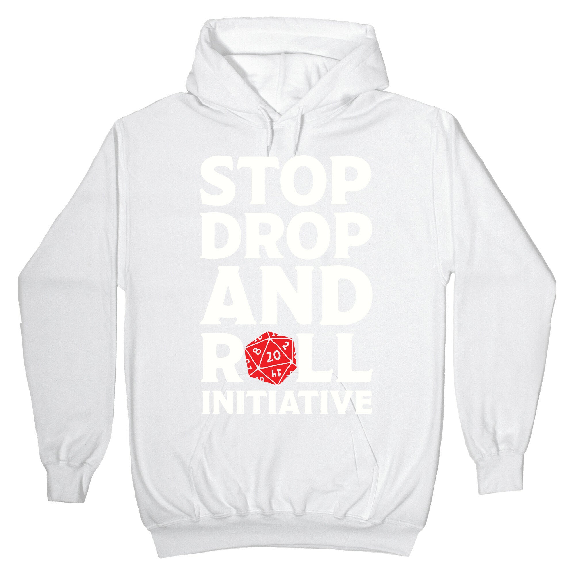 Stop Drop And Roll Initiative Hoodie