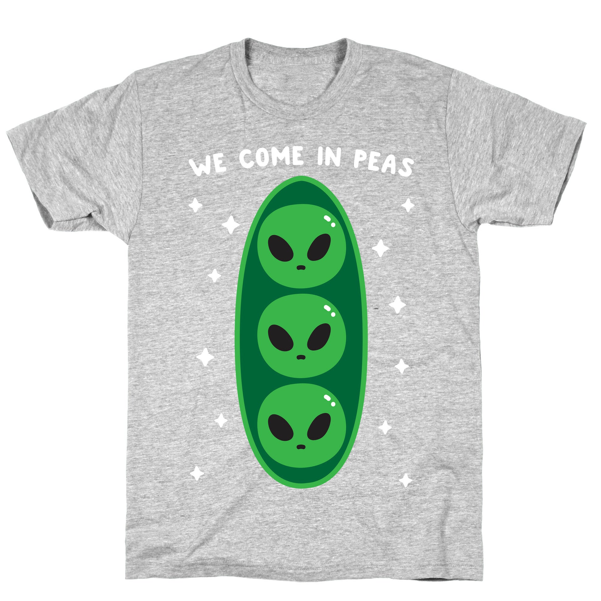 We Come In Peas T-Shirt