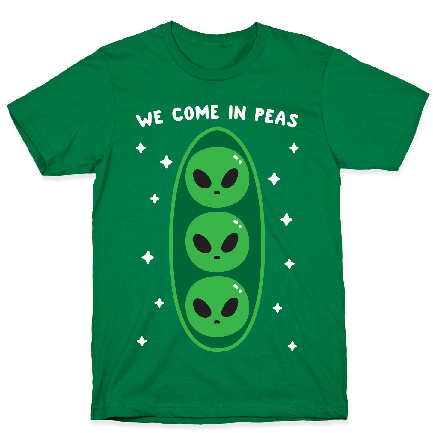 We Come In Peas T-Shirt