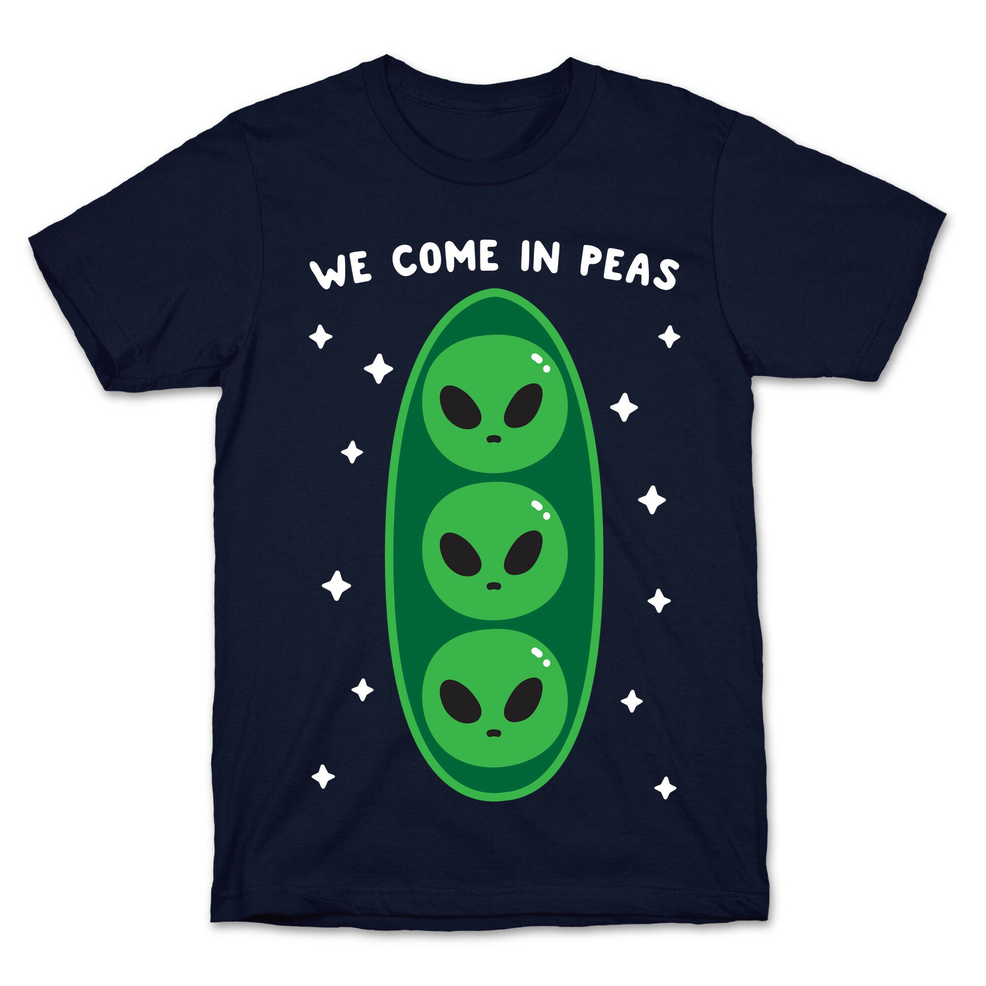 We Come In Peas T-Shirt