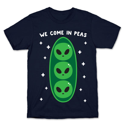 We Come In Peas T-Shirt