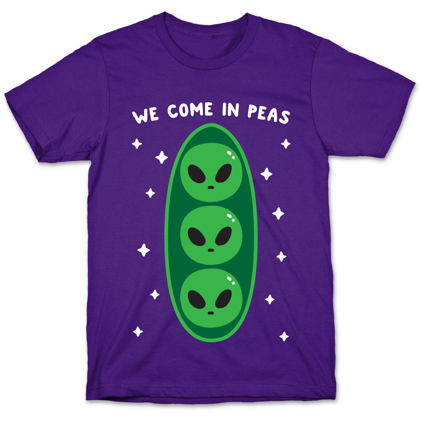 We Come In Peas T-Shirt