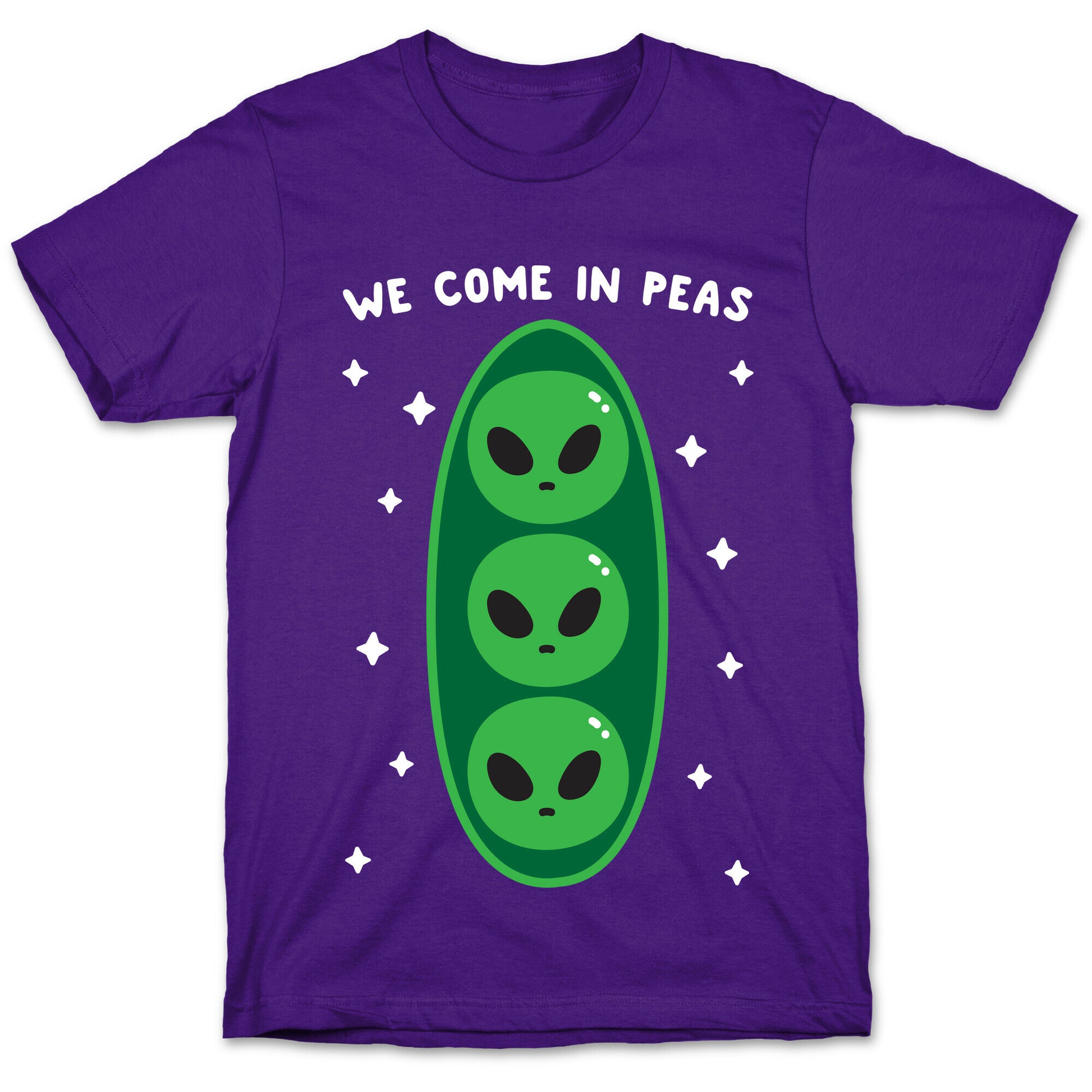 We Come In Peas T-Shirt