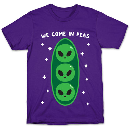 We Come In Peas T-Shirt