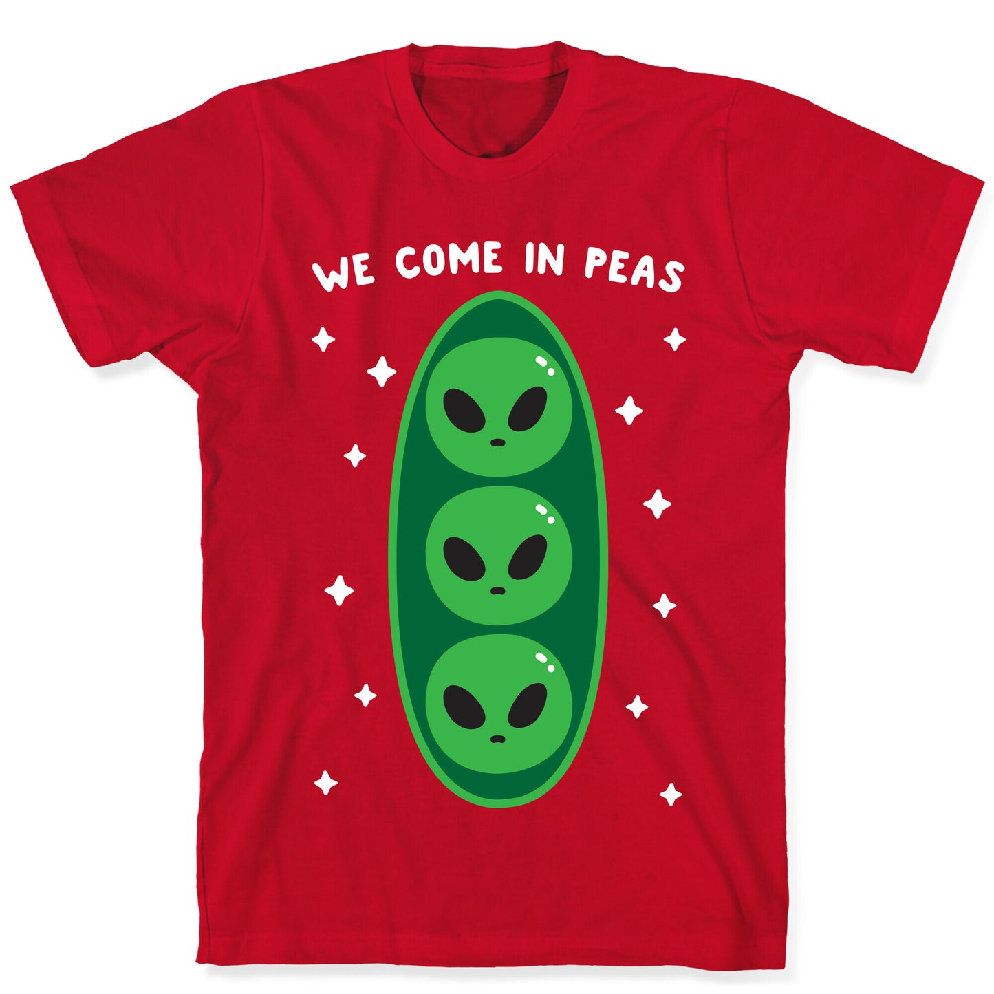 We Come In Peas T-Shirt
