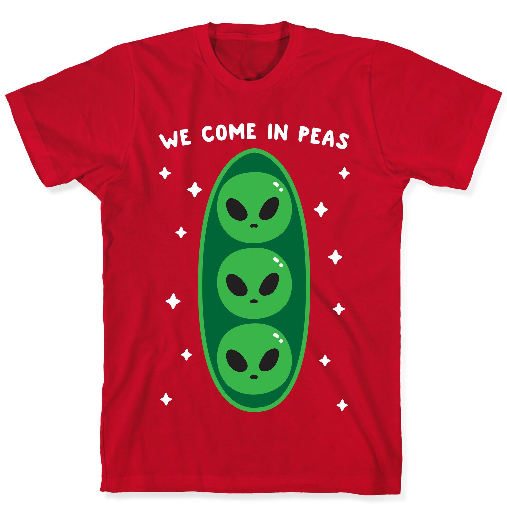 We Come In Peas T-Shirt