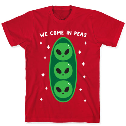We Come In Peas T-Shirt