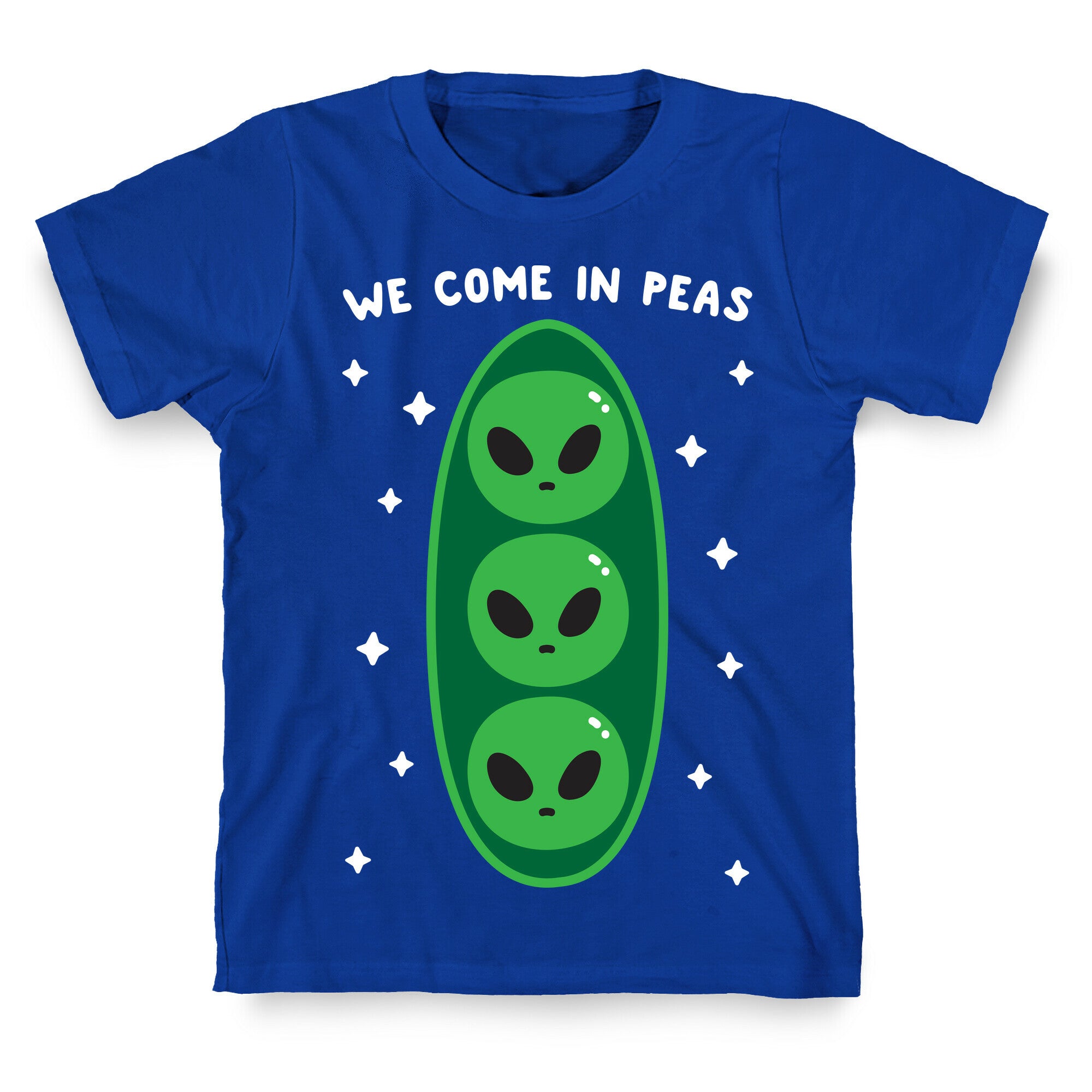 We Come In Peas T-Shirt