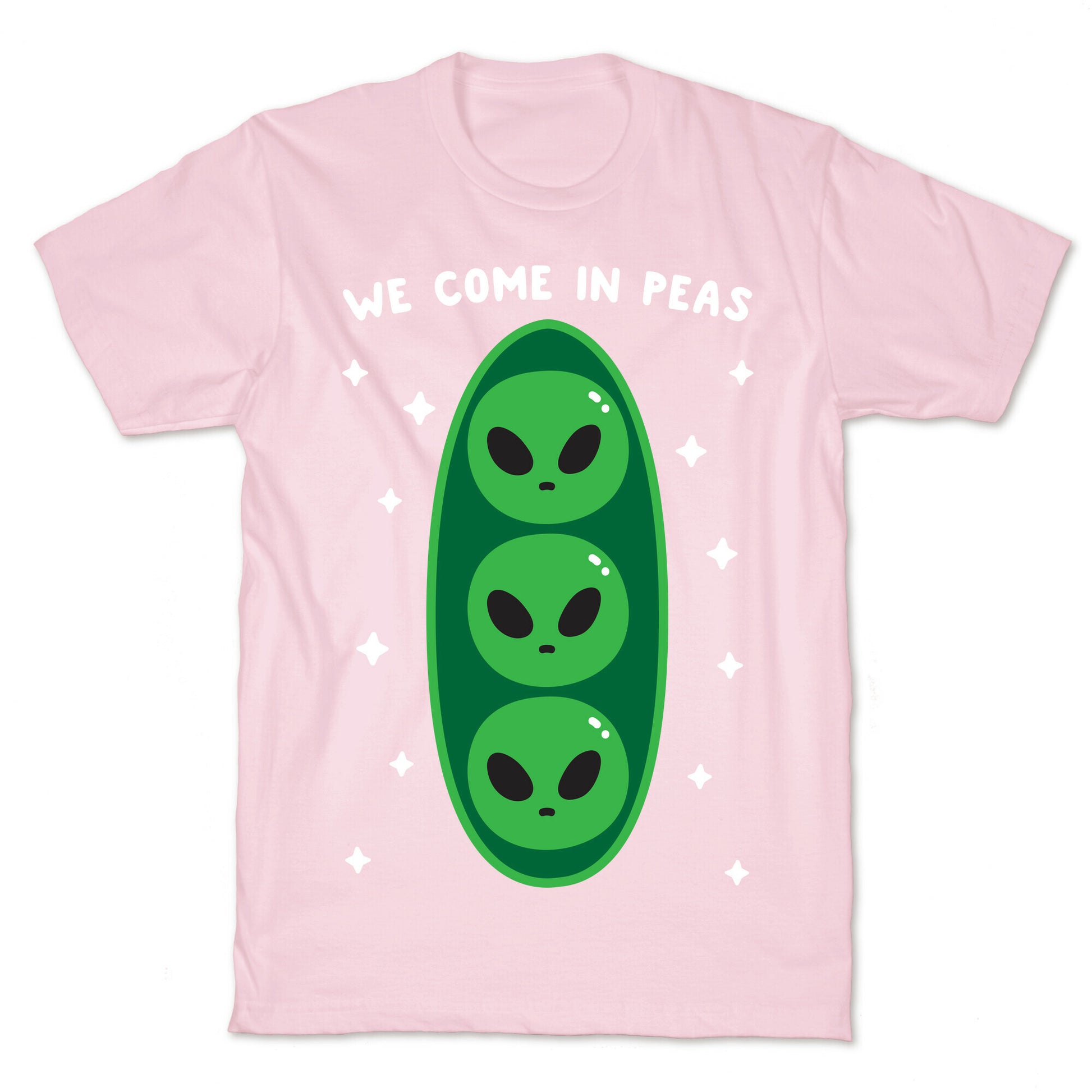 We Come In Peas T-Shirt