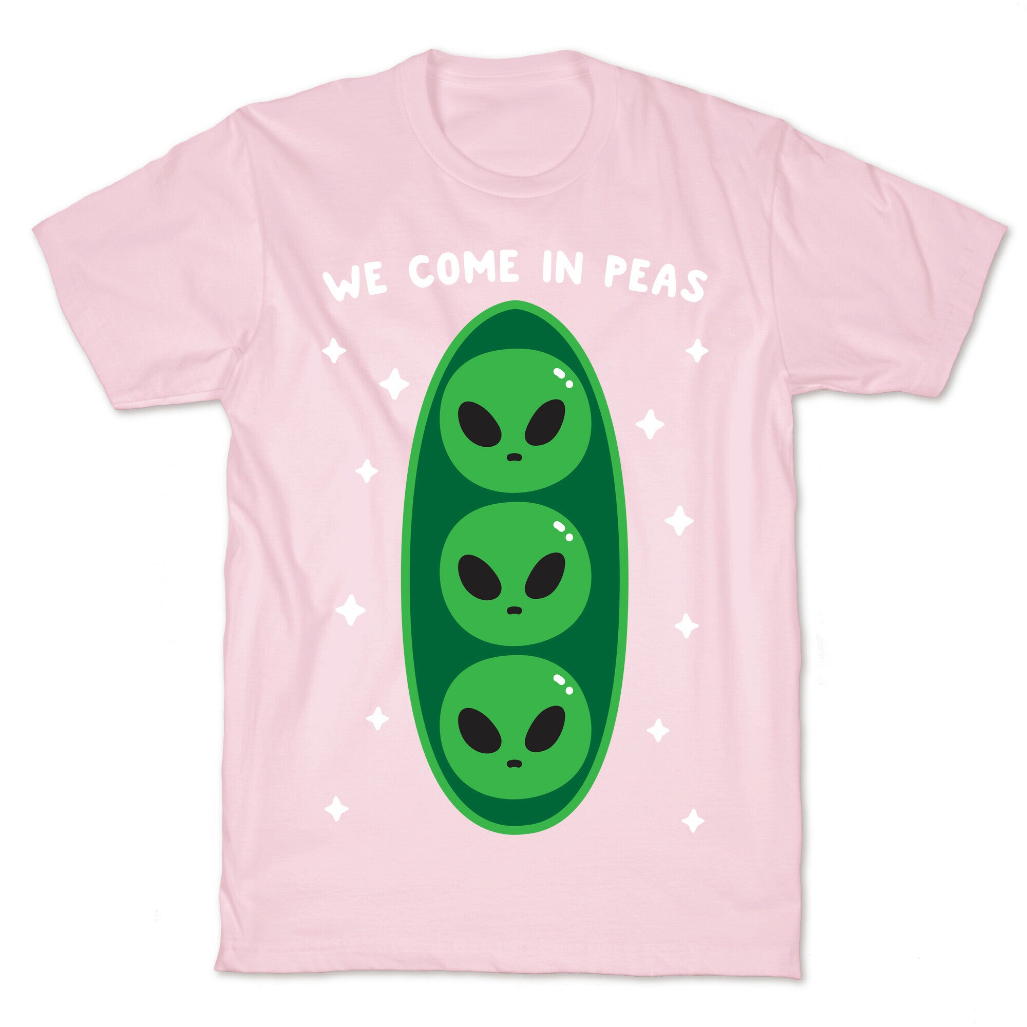 We Come In Peas T-Shirt