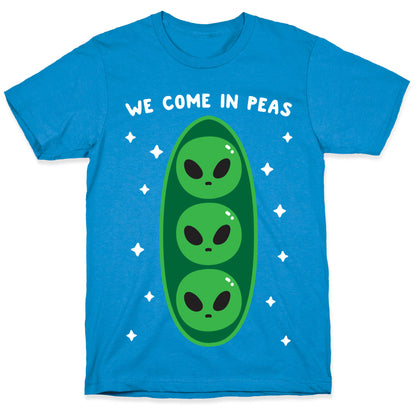 We Come In Peas T-Shirt