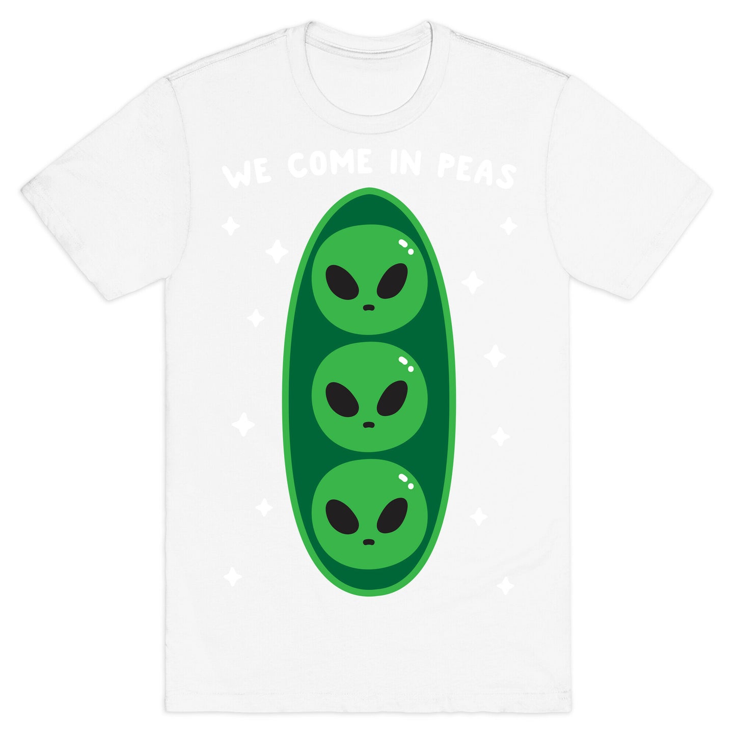 We Come In Peas T-Shirt