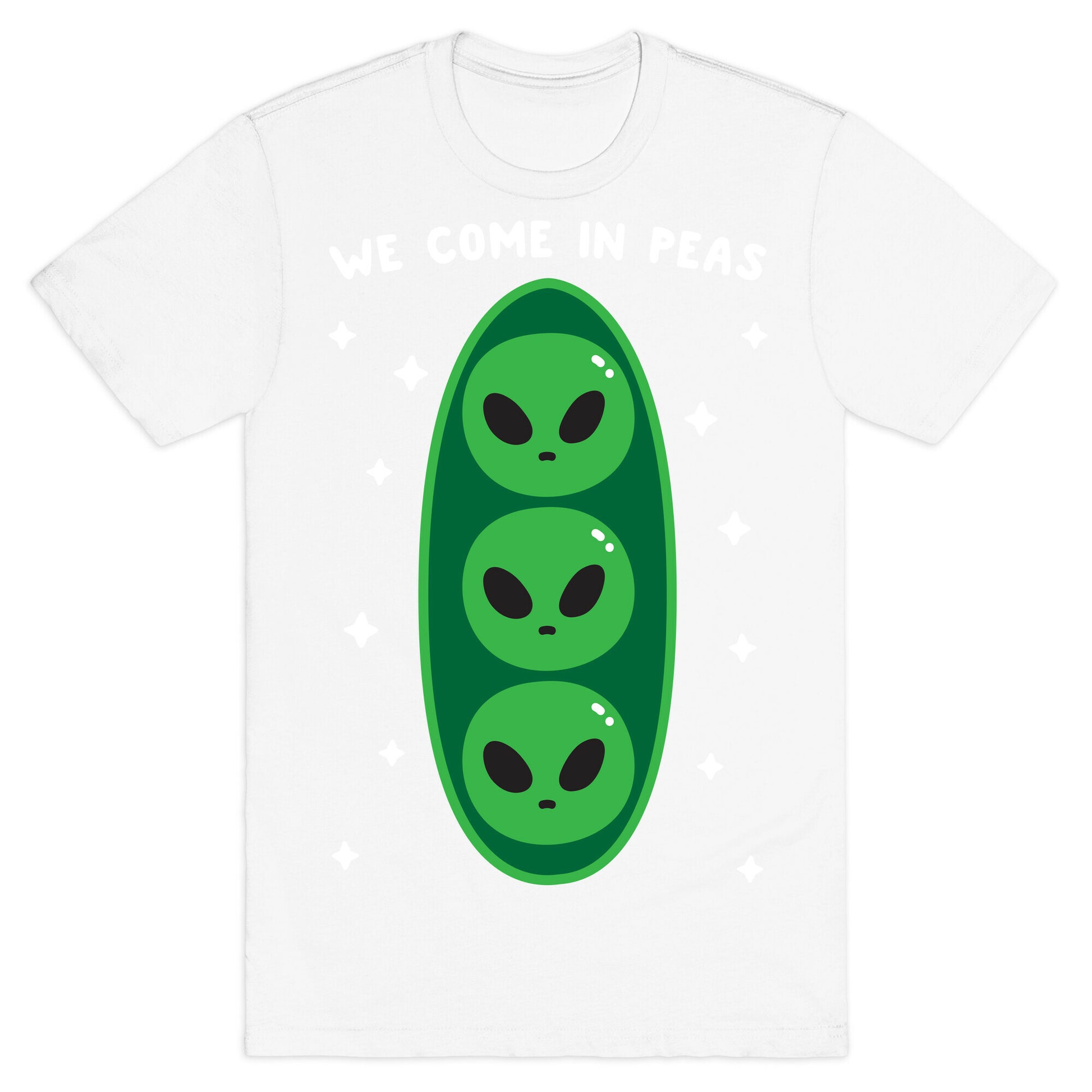 We Come In Peas T-Shirt