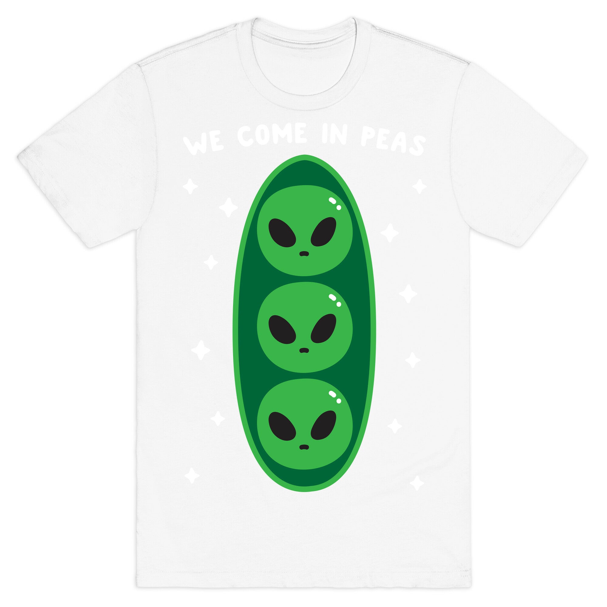 We Come In Peas T-Shirt