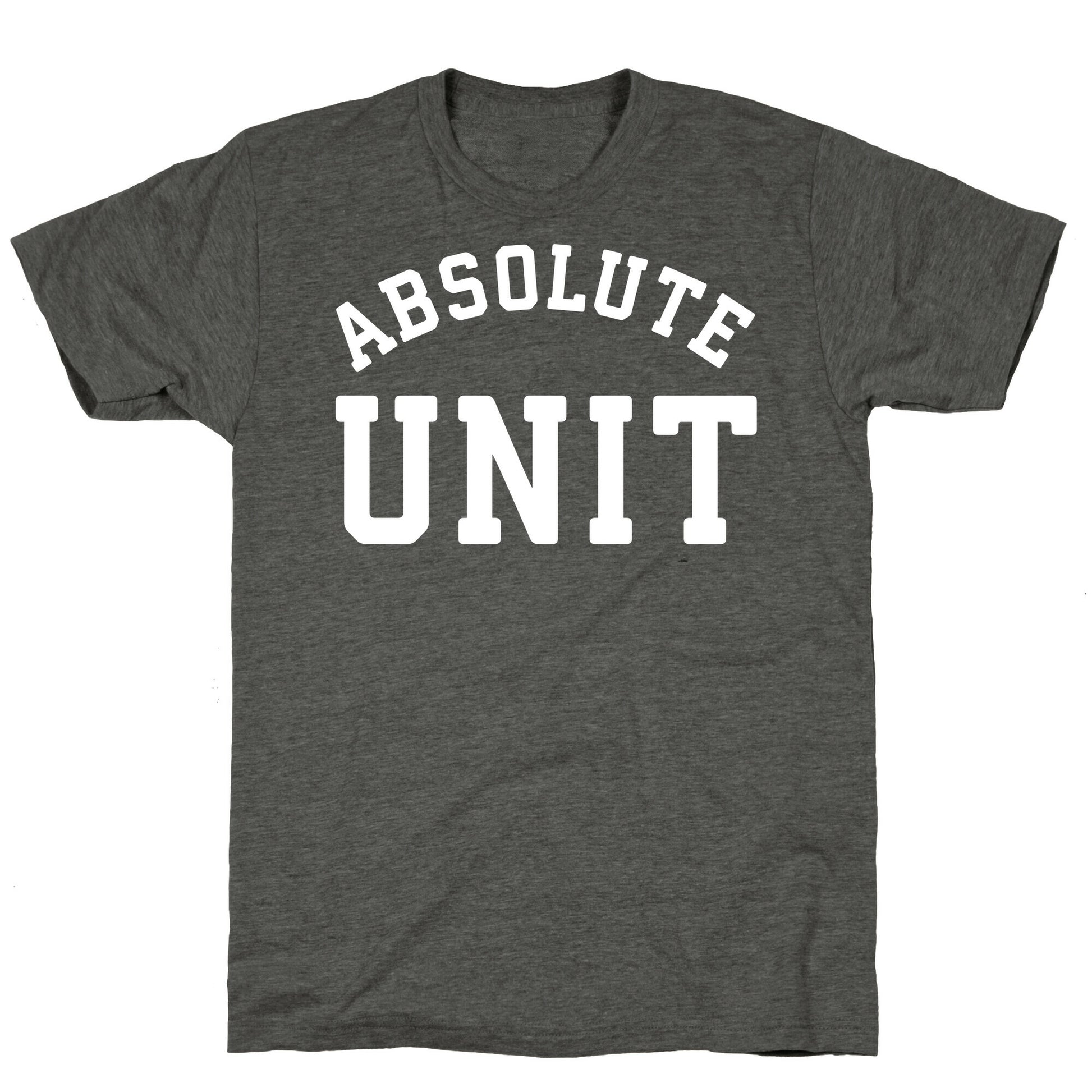 Absolute Unit Unisex Triblend Tee