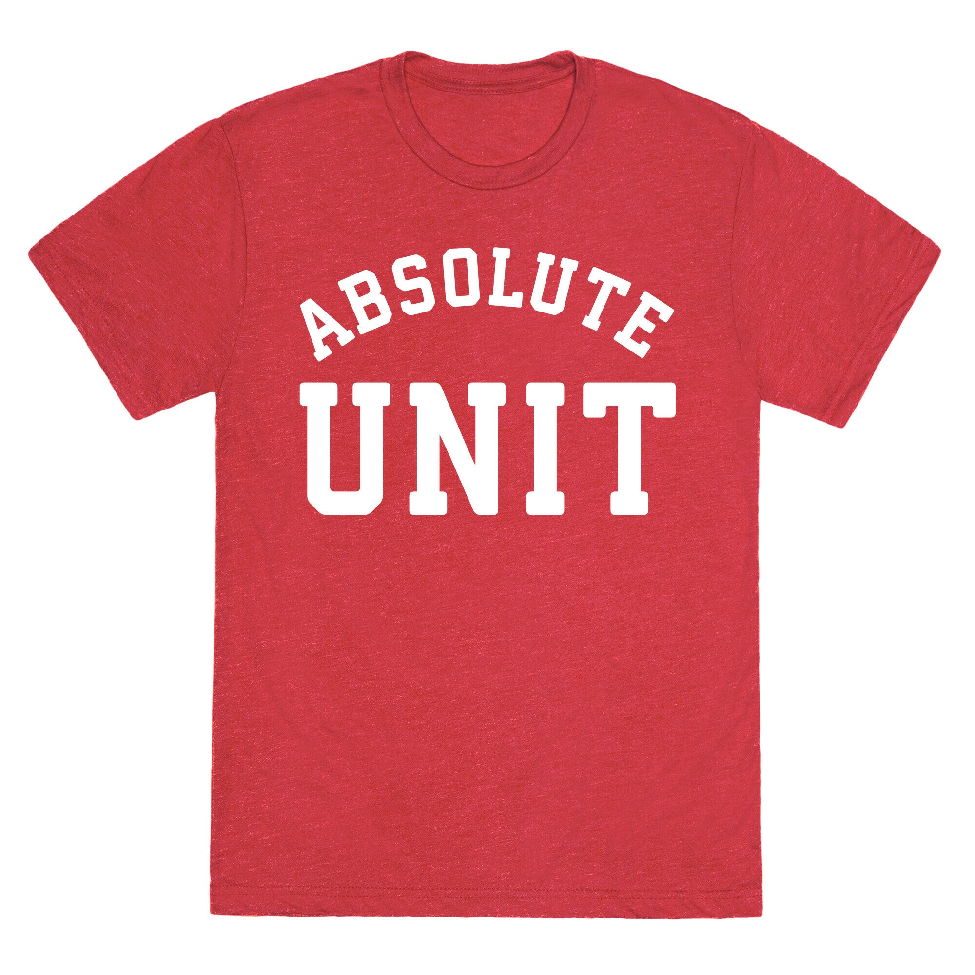 Absolute Unit Unisex Triblend Tee