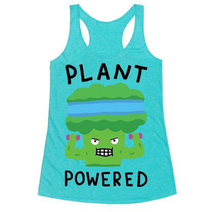 Plant Powered Racerback Tank